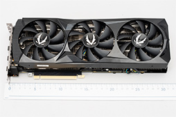 画像ギャラリー No.007のサムネイル画像 / ZOTAC製「GeForce RTX 2070 SUPER AMP Extreme」&「GeForce RTX 2060 SUPER MINI」レビュー。リファレンスとの違いをチェック