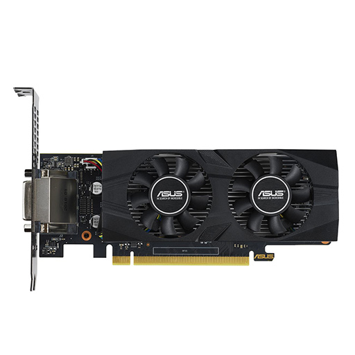 画像ギャラリー No.001のサムネイル画像 / ASUS,防塵ファン採用クーラー搭載のロープロ版GTX 1650カードを発売