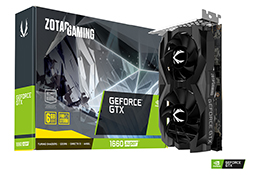 画像ギャラリー No.004のサムネイル画像 / GeForce GTX 1660 SUPER搭載カードが一斉に発売。税込価格は3万円台前半が中心に