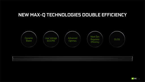 NVIDIAΡPCGeForce RTX 2080 SUPER2070 SUPERפȯɽ̥ΡPCѡMax-QפοǤо