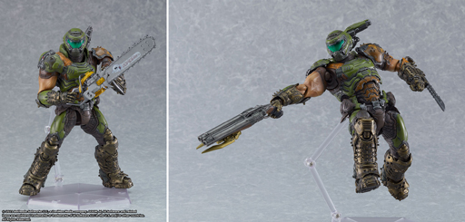 画像ギャラリー No.006のサムネイル画像 / 「Doom Eternal」,“ドゥームスレイヤー”がアクションフィギュアfigmaで登場。予約受付を開始