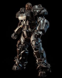 画像ギャラリー No.008のサムネイル画像 / 「Fallout」シリーズのパワーアーマー「T-60」,塗装済み可動フィギュアの復刻版を12月に発売。可動ポイントは35か所以上