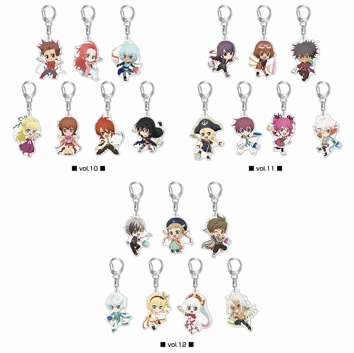 画像ギャラリー No.006のサムネイル画像 / 「テイルズ オブ フェスティバル 2019」,イベント取り扱い商品をアニメイトとコトブキヤで先行販売