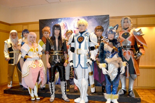 画像ギャラリー No.001のサムネイル画像 / 「テイルズ オブ ヴェスペリア」の物語が蘇る。舞台「テイルズ オブ ザ ステージ -光と影の正義-」ゲネプロレポート