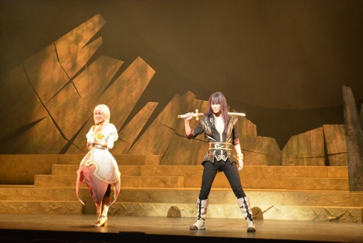 画像ギャラリー No.005のサムネイル画像 / 「テイルズ オブ ヴェスペリア」の物語が蘇る。舞台「テイルズ オブ ザ ステージ -光と影の正義-」ゲネプロレポート