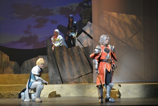 画像ギャラリー No.008のサムネイル画像 / 「テイルズ オブ ヴェスペリア」の物語が蘇る。舞台「テイルズ オブ ザ ステージ -光と影の正義-」ゲネプロレポート