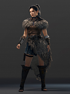 画像ギャラリー No.007のサムネイル画像 / 「仁王2」,11月1日のβ体験版配信に合わせてキャラクタークリエイトコンテストが開催。受賞者の名前はエンドクレジットに掲載