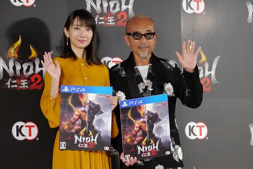 画像ギャラリー No.020のサムネイル画像 / 竹中直人さんと波瑠さんが制作秘話を語った,「仁王2」完成発表会をレポート