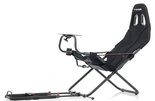 画像ギャラリー No.002のサムネイル画像 / 座り心地を改善した折りたたみ可能なPlayseat製レーシングシートが登場