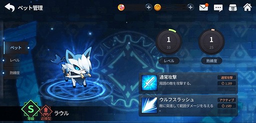 画像ギャラリー No.003のサムネイル画像 / 「グランドチェイス」,S等級新ペットに近接型「ラウル」と魔法型「T-CON」が追加