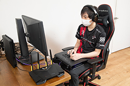 画像ギャラリー No.012のサムネイル画像 / 【PR】プロチーム「忍ism Gaming」に聞くASUS製ゲーマー向け無線LANルーターの魅力とは? ルーターにこだわるとゲームの快適さが変わる