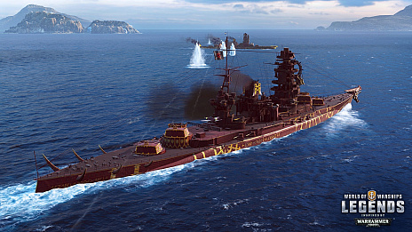 #009Υͥ/World of Warships: Legendsס2020ǯ74饢ꥫδϤΡ֥饹פȡ֥إʡפ꡼Ȥо