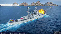 #005Υͥ/World of Warships: Legendsסȥåץǡ 3.4ɤ»ܡGeorgiaʤ4ɤƹϤȥɥĹҶϤо