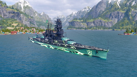 #006Υͥ/World of Warships: Legendsפǥåץǡ3.5»ܡ󤭹ݤΥڥ -륹Υ-ɤȤΥܤⳫ