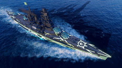 #008Υͥ/World of Warships: Legendsפǥåץǡ3.5»ܡ󤭹ݤΥڥ -륹Υ-ɤȤΥܤⳫ
