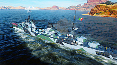 #012Υͥ/World of Warships: Legendsפǥåץǡ3.5»ܡ󤭹ݤΥڥ -륹Υ-ɤȤΥܤⳫ