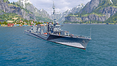 #016Υͥ/World of Warships: Legendsפǥåץǡ3.5»ܡ󤭹ݤΥڥ -륹Υ-ɤȤΥܤⳫ