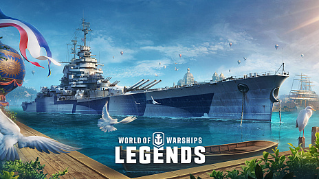 #004Υͥ/World of Warships: LegendsסǿåץǡȤܤΡͼפϤȤTier VIIIо졣3ǯǰ٥Ȥξ