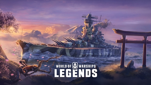 World of Warships: Legendsס֥ȥ󥹥եޡפȤΥܥ졼󥤥٥3Ƥȯɽ