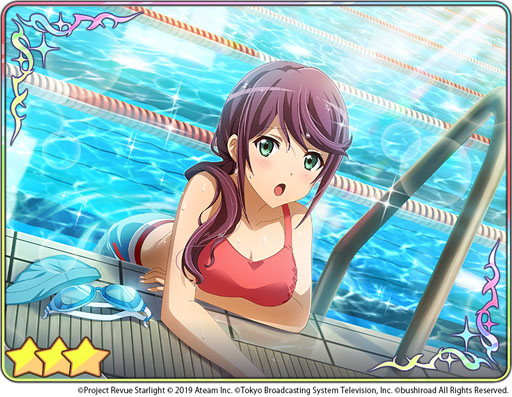 画像ギャラリー No.010のサムネイル画像 / 「スタリラ」,「サマーキャンペーン」第1弾を実施。水着姿の舞台少女たちが登場