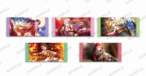 画像ギャラリー No.002のサムネイル画像 / 「スタリラ」超特大タオル第2弾がゲーマーズオンラインショップで予約開始