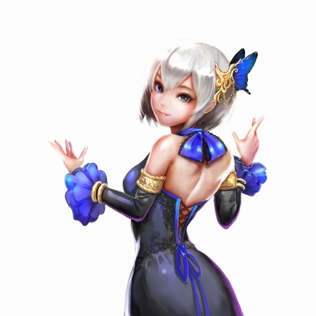 画像ギャラリー No.001のサムネイル画像 / 「繚乱綺譚」 ,ナビゲートキャラクター“案内人”が公開