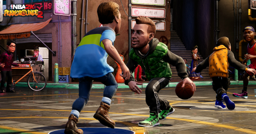 画像ギャラリー No.004のサムネイル画像 / 【PR】こんなスーパープレイあり!? カジュアル操作で爽快プレイ! 豪快なダンクを思う存分叩き込め!「NBA 2K プレイグラウンド2」を紹介