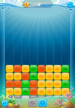 画像ギャラリー No.002のサムネイル画像 / 「ゲームセンターNEO for スゴ得」でパズルゲーム“海の中のおさかなパズル”が配信