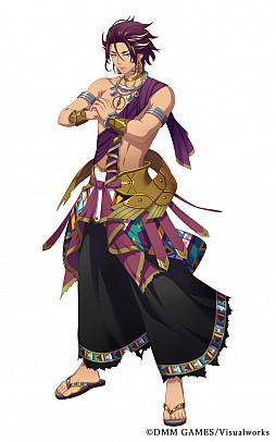 画像ギャラリー No.003のサムネイル画像 / 「なむあみだ仏っ!-蓮台 UTENA-」で阿修羅王の復刻ピックアップが実施中