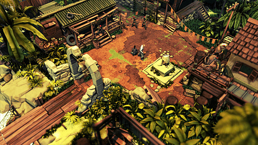 画像ギャラリー No.004のサムネイル画像 / ターン制ストラテジーの新作「Jagged Alliance: Rage!」,PC版は9月27日,コンシューマ機版は11月6日のリリースが決定
