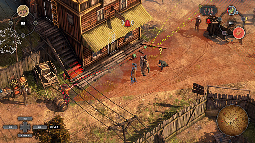 画像ギャラリー No.002のサムネイル画像 / 「Desperados III」プレイレポート。ガンマンと4人の仲間たちが悪党を撃ち倒すステルス系タクティカルストラテジー