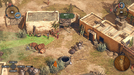 画像ギャラリー No.007のサムネイル画像 / 「Desperados III」プレイレポート。ガンマンと4人の仲間たちが悪党を撃ち倒すステルス系タクティカルストラテジー