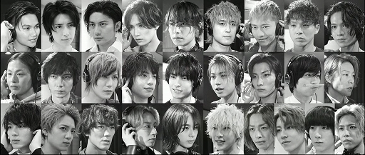 画像ギャラリー No.002のサムネイル画像 / 「ヒプステ」初のライブ公演に出演する28人のキャラクタービジュアルが解禁。新曲“Battle of Pride”を使用した映像も公開