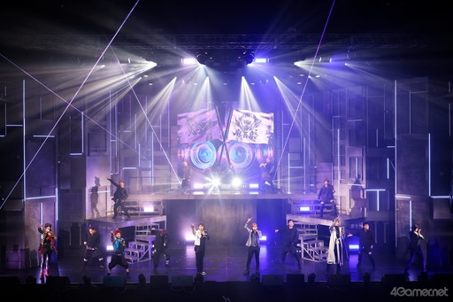 画像ギャラリー No.007のサムネイル画像 / 神宮寺 寂雷と天国 獄の因縁が描かれる「『ヒプノシスマイク -Division Rap Battle-』Rule the Stage《 Bad Ass Temple VS 麻天狼》」公開ゲネプロレポート