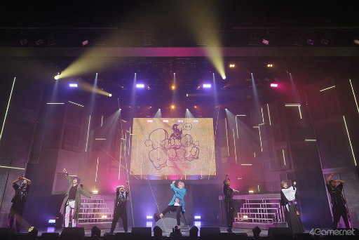 画像ギャラリー No.006のサムネイル画像 / ポッセの絆&マットリの信頼関係に涙! 「『ヒプノシスマイク-D.R.B-』Rule the Stage《Fling Posse VS MAD TRIGGER CREW》」レポート