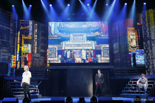 画像ギャラリー No.009のサムネイル画像 / ポッセの絆&マットリの信頼関係に涙! 「『ヒプノシスマイク-D.R.B-』Rule the Stage《Fling Posse VS MAD TRIGGER CREW》」レポート