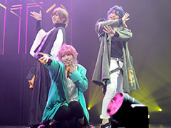 「『ヒプステ』《Fling Posse & 麻天狼 feat. 鬼瓦ボンバーズ & D4》」ゲネプロレポート。キャラクターたちの出生や秘密も明らかに