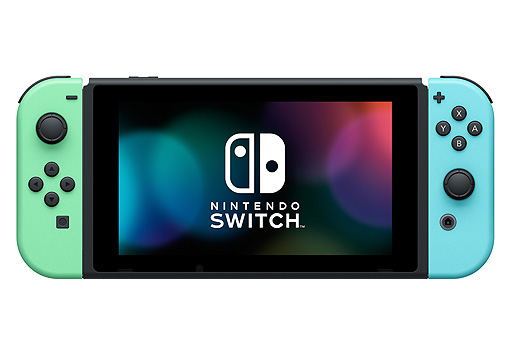 Nintendo Switch 本体のみ（液晶部分）どうぶつの森モデル