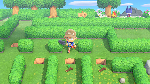 画像ギャラリー No.011のサムネイル画像 / Switch「あつまれ どうぶつの森」,島の新たな訪問者や季節イベントを追加する無料アップデートが4月23日10時より配信へ