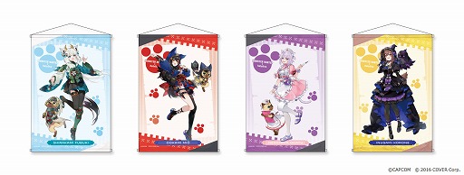 画像ギャラリー No.004のサムネイル画像 / ホロライブゲーマーズとアイルーの限定衣装プライズが登場する「モンハン」コラボ第2弾,10月25日から順次展開