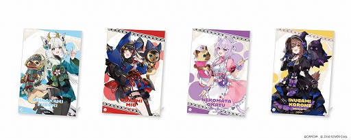 画像ギャラリー No.017のサムネイル画像 / ホロライブゲーマーズとアイルーの限定衣装プライズが登場する「モンハン」コラボ第2弾,10月25日から順次展開