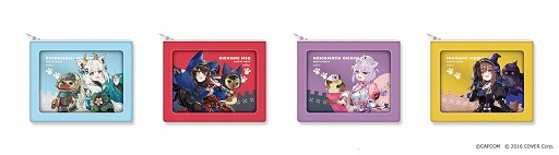 画像ギャラリー No.018のサムネイル画像 / ホロライブゲーマーズとアイルーの限定衣装プライズが登場する「モンハン」コラボ第2弾,10月25日から順次展開