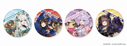 画像ギャラリー No.019のサムネイル画像 / ホロライブゲーマーズとアイルーの限定衣装プライズが登場する「モンハン」コラボ第2弾,10月25日から順次展開