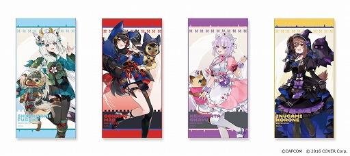 画像ギャラリー No.020のサムネイル画像 / ホロライブゲーマーズとアイルーの限定衣装プライズが登場する「モンハン」コラボ第2弾,10月25日から順次展開