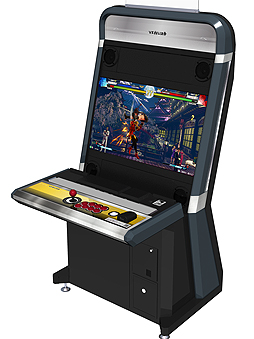 画像ギャラリー No.002のサムネイル画像 / 「ストリートファイターV タイプアーケード」は3月14日より順次稼働。店舗間での全国対戦,コントローラ持ち込みに対応