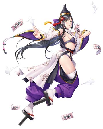 画像ギャラリー No.003のサムネイル画像 / 「対魔忍RPG」,レイドイベント“陰陽師とダイダラボッチ”を11月30日16:00から開催