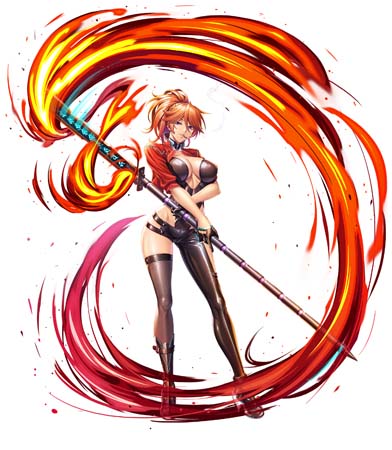 画像ギャラリー No.012のサムネイル画像 / 「対魔忍RPG」,レイドイベント“陰陽師とダイダラボッチ”を11月30日16:00から開催