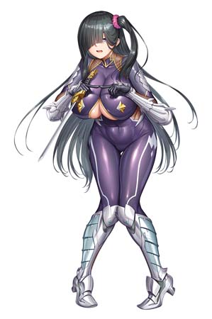 画像ギャラリー No.014のサムネイル画像 / 「対魔忍RPG」,レイドイベント“陰陽師とダイダラボッチ”を11月30日16:00から開催