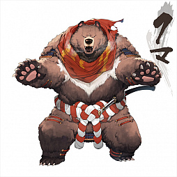 画像ギャラリー No.009のサムネイル画像 / 「リボルバーズエイト」,事前登録件数30万件突破で“乙姫”の配布が決定。“裸の王様”のキャラ紹介動画も公開