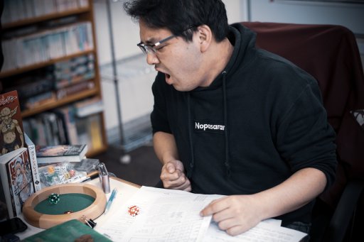 画像ギャラリー No.028のサムネイル画像 / 原作者・蝸牛くも氏のGMでお届けする「ゴブリンスレイヤーTRPG」先行リプレイ。マフィア梶田ら,歴戦の冒険者達がダンジョンに挑む